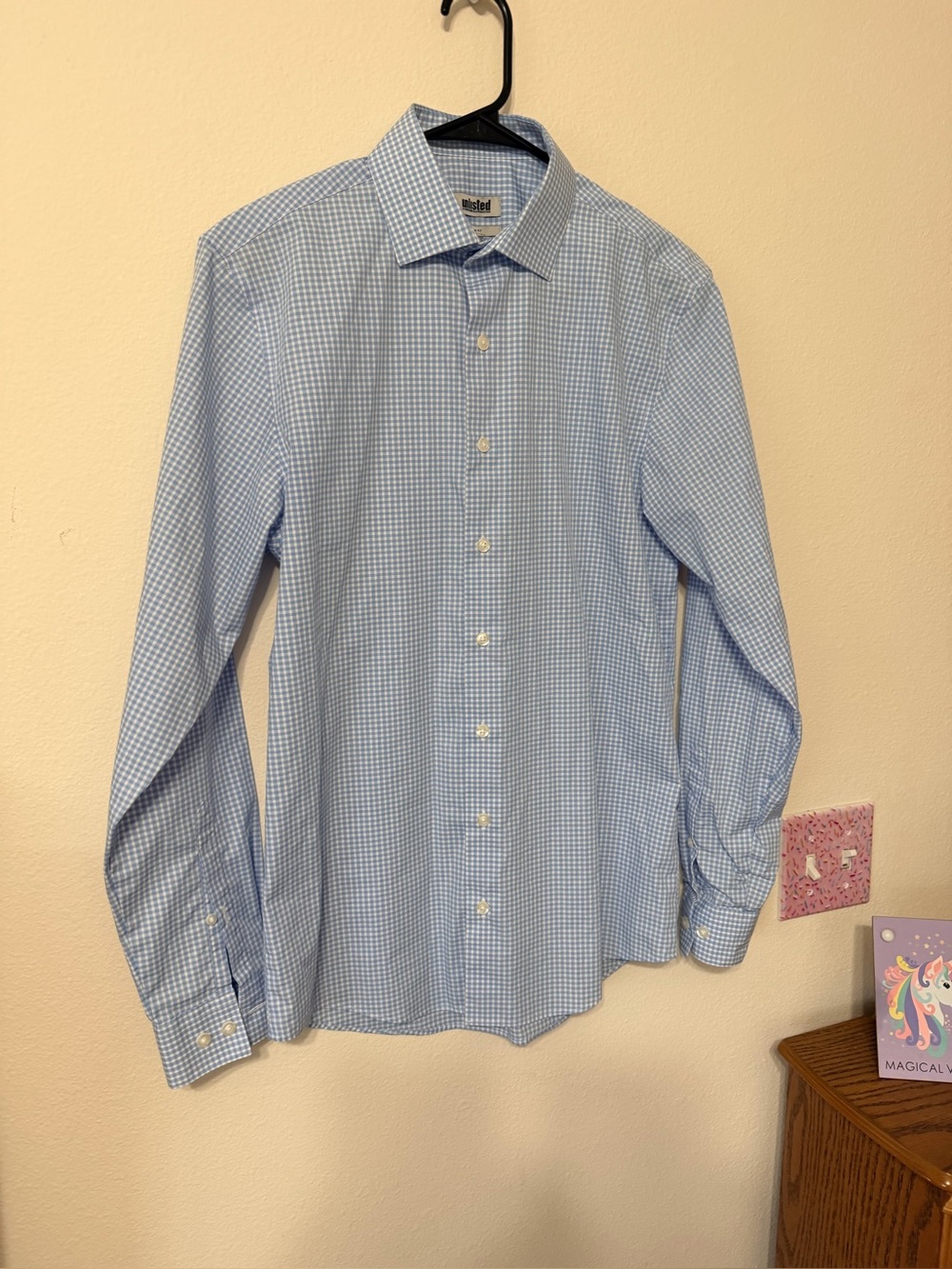 Unlisted Men’s button shirt 14-14 1/2 32/33